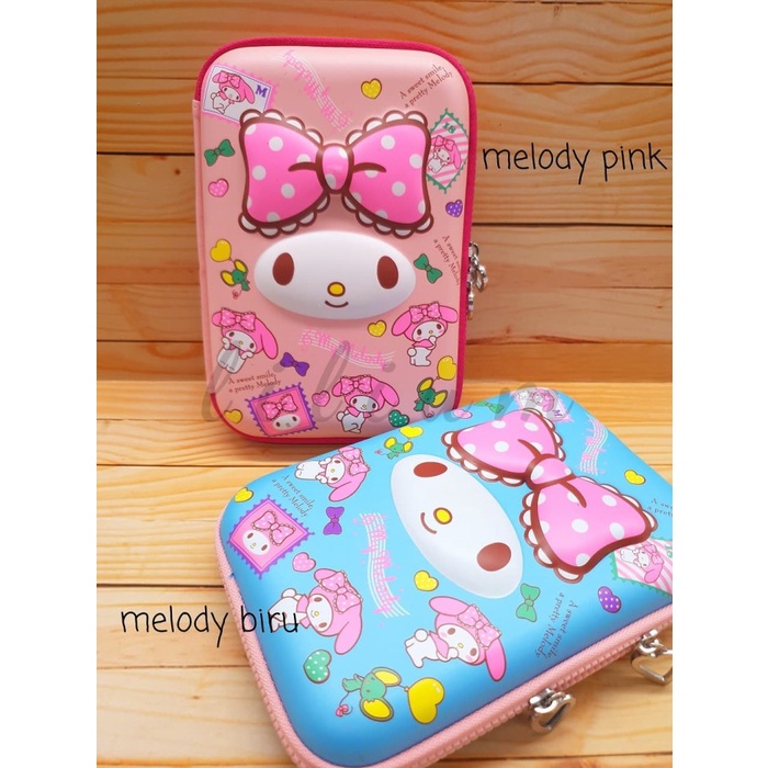 

Murah Kotak Pensil 3D Hardcase Case Hello Kitty Melody Boy Seperti Smiggle Bagus