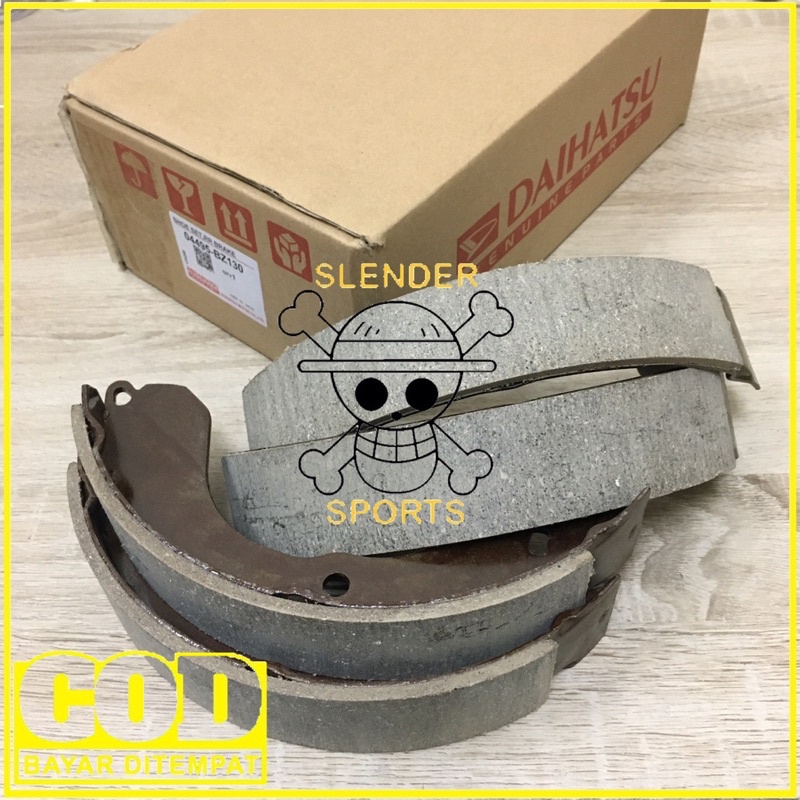 PAKET KAMPAS REM DEPAN DAN BELAKANG GRAND MAX - BRAKE PAD GRAND MAX LUXIO DEPAN BELAKANG