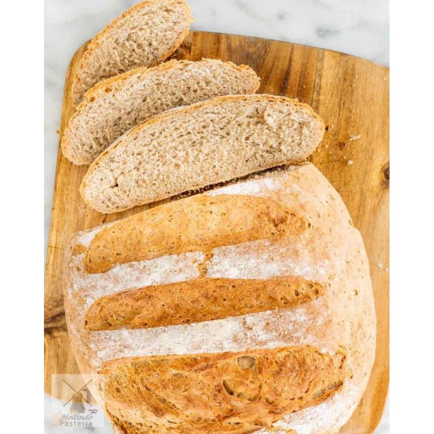 

Promo German Sourdough Rye Bread with Caraway Seeds