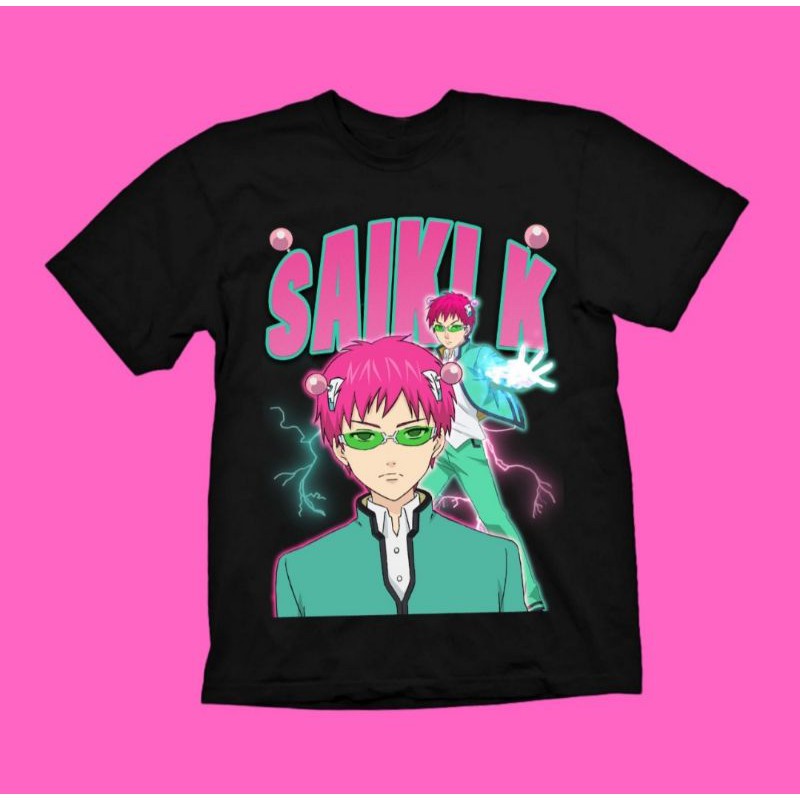 SAIKI K. - HOMAGE TEE