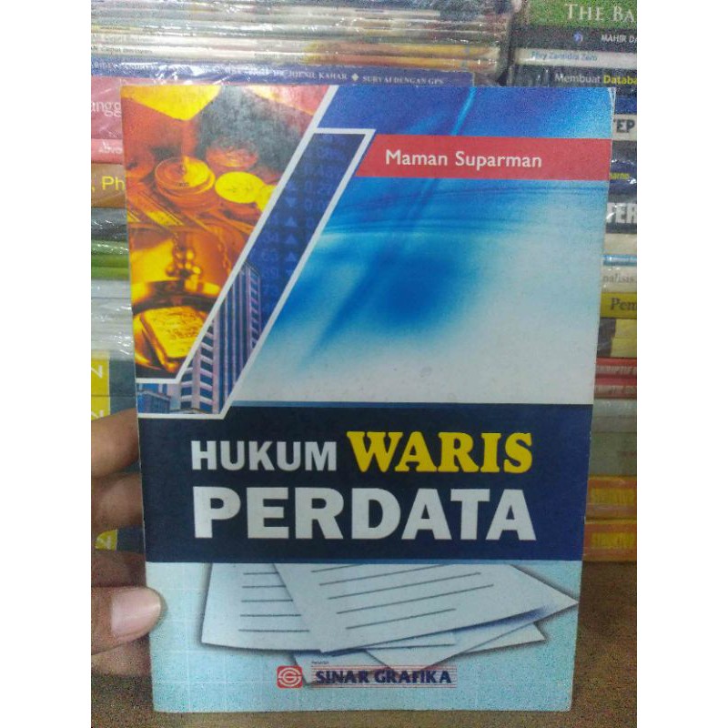 Jual HUKUM WARIS PERDATA - Maman Suparman | Shopee Indonesia