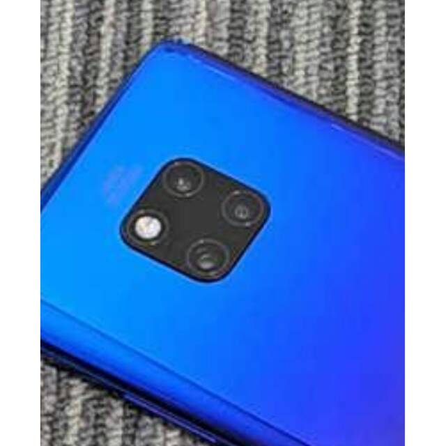 Huawei Mate 20 rear lens camera