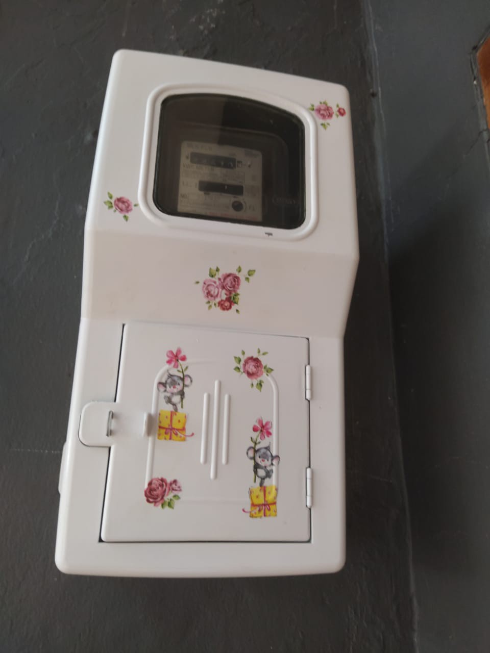 Box Meteran Listrik Pasca Bayar (box Listrik Jadul)#27