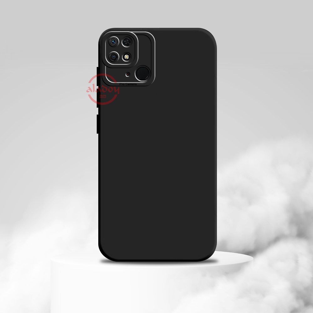 Case Xiaomi Redmi 10C 2022 Soft Case Liquid Silicone Pro Camera Premium Casing