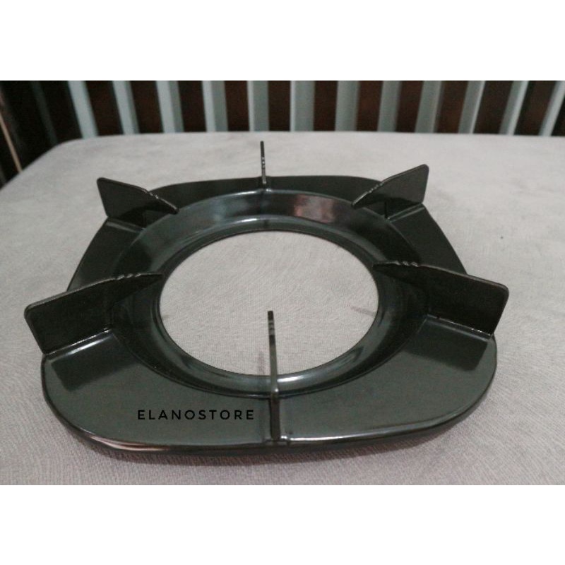 Panggrangan Kaki 6 Kompor Rinnai Original / Tatakan Kompor Rinnai Original