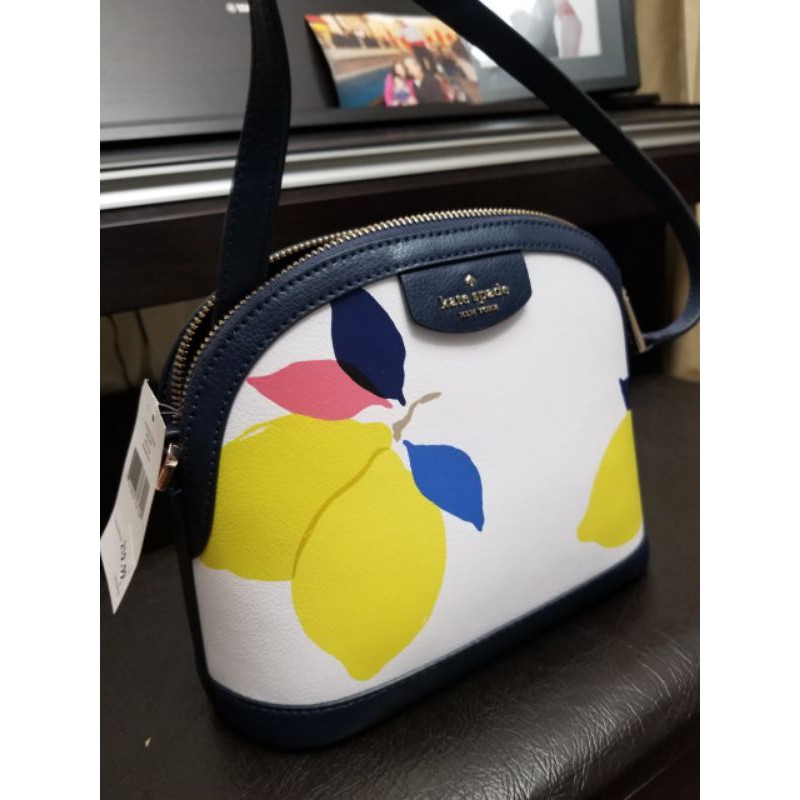Kate spade sylvia dome  large lemon