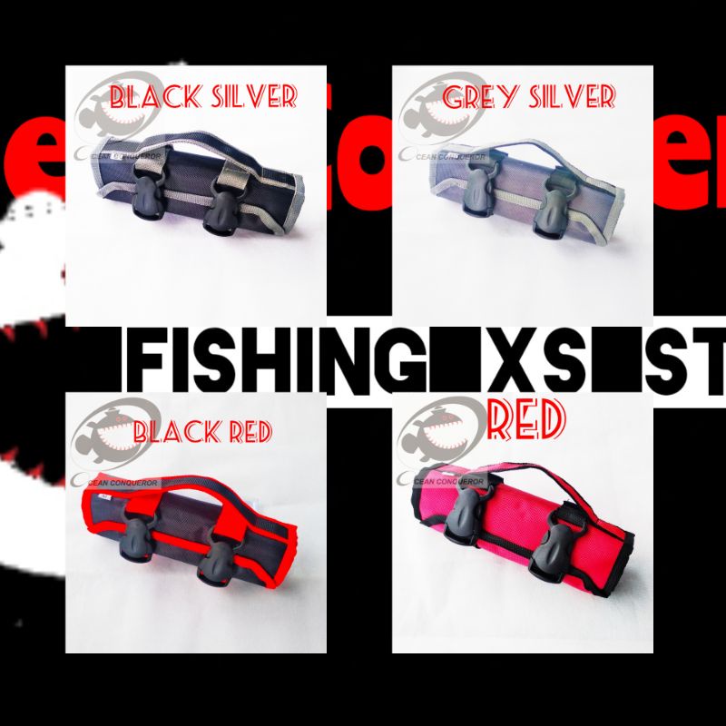 Jig Bag Roll Tas Metal Jig Size S Untuk Jig 5gr-30gr Original By Ocean Conqueror