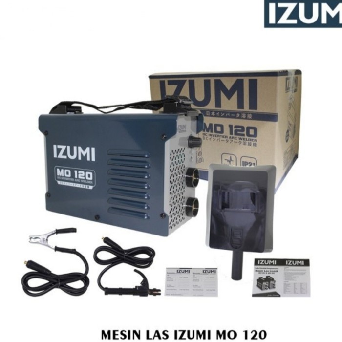 MESIN LAS IZUMI 450watt MO 120 Ampere