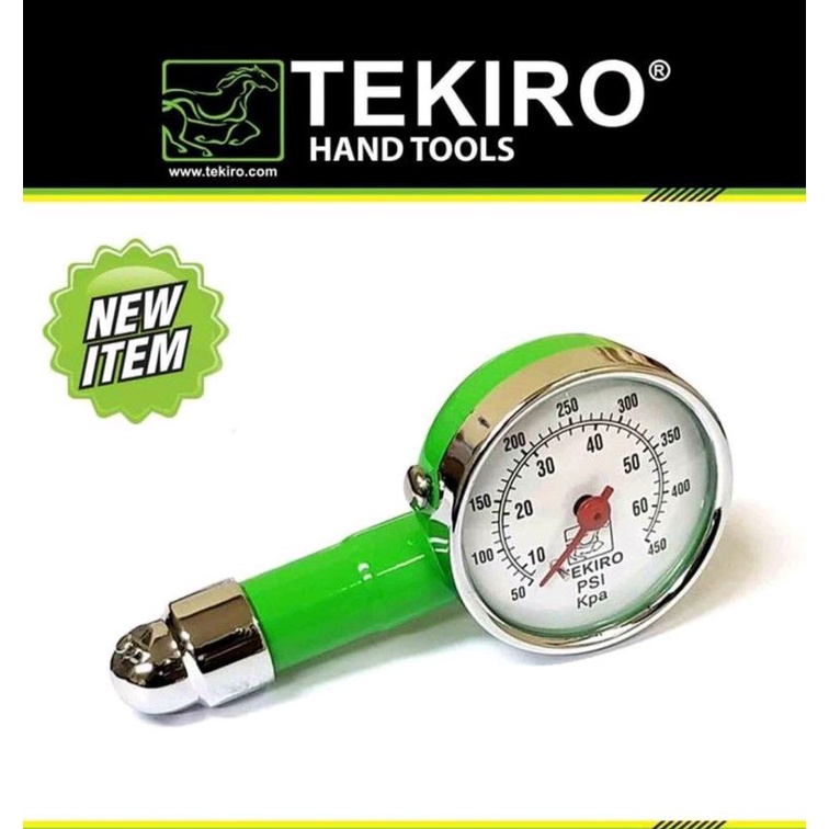 Alat pengukur tekanan ban Tekiro 60psi