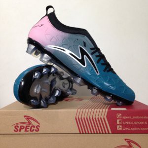 Terlaris  Sepatu Bola Specs Swervo Inertia FG Dark Emerald Pink 100787 Original BNIB Populer