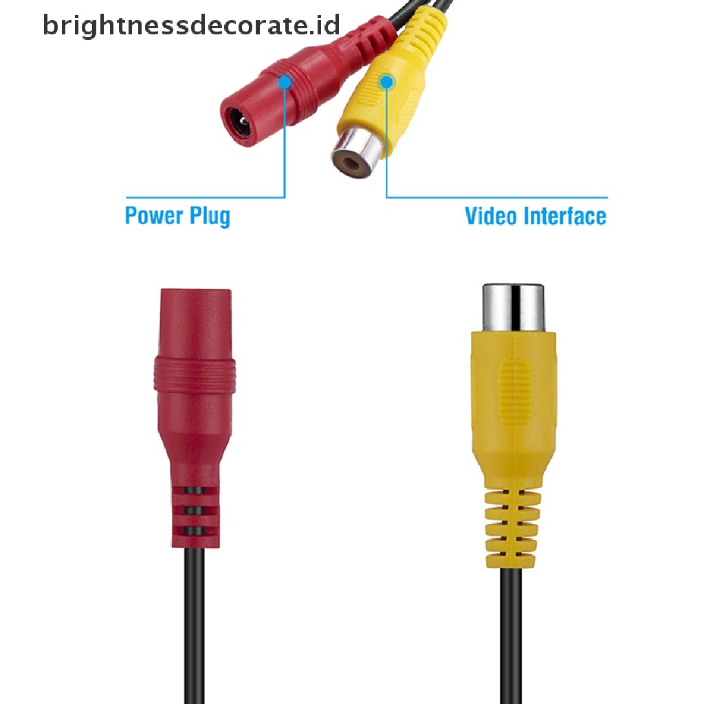 (Birth) Kamera Belakang Mobil Hd 170 Derajat ° Kamera Night Vision Anti Air