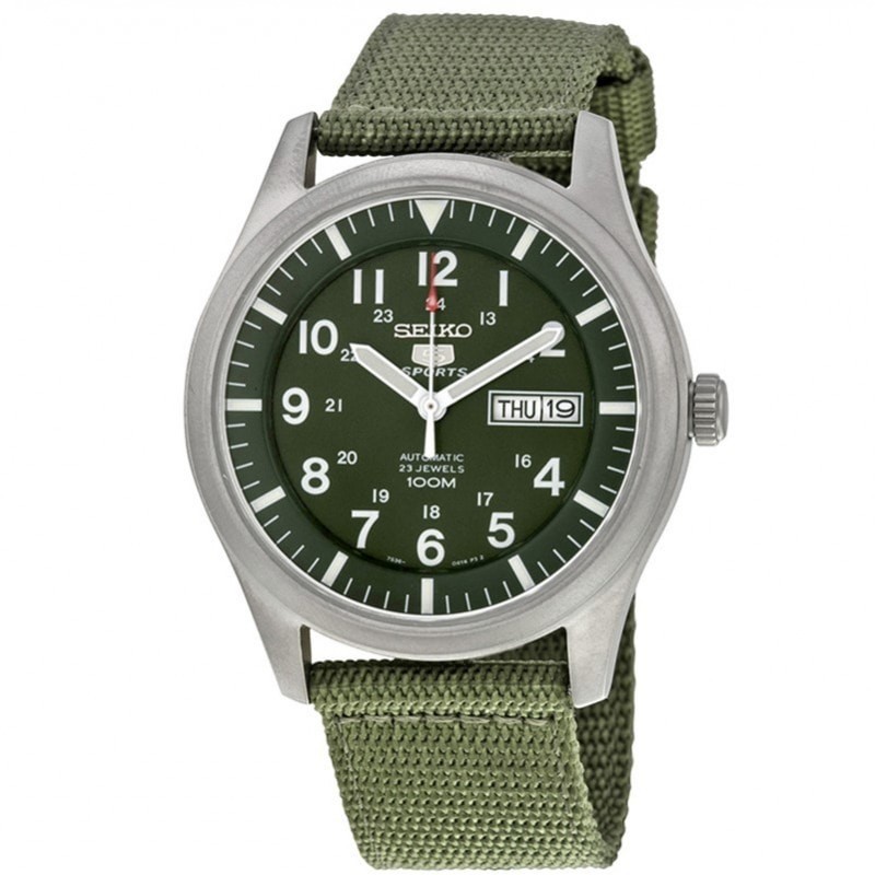 Seiko 5 Sport SNZG09K1 / SNZG09 Original & Bergaransi