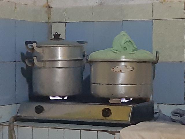 Teko Alumunium 24 Cm Halco 8 Liter / Ketel Air 8 Liter