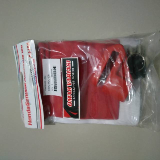 Gembok cakram original honda