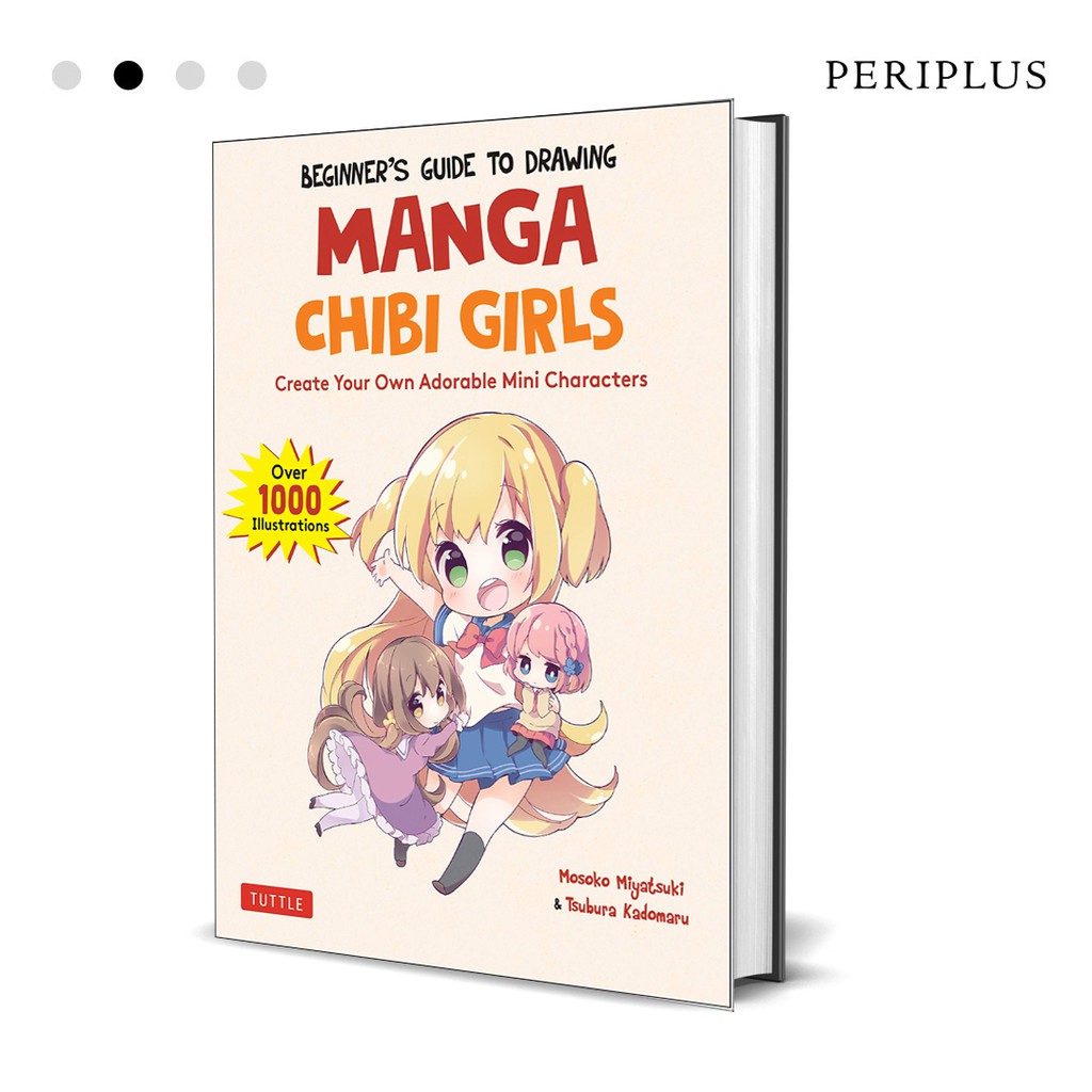 Drawing Manga Chibi Girls - 9784805316139 - Buku Ori Periplus