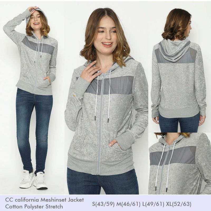 CC california Meshinset Jacket