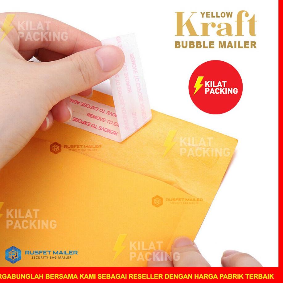 

[JC422] AMPLOP BUBBLE MURAH | BUBBLE MAILER | POLYBUBBLE RUSFET PREMIUM MURAH KRAFT PAPER VARIAN Barang Import
