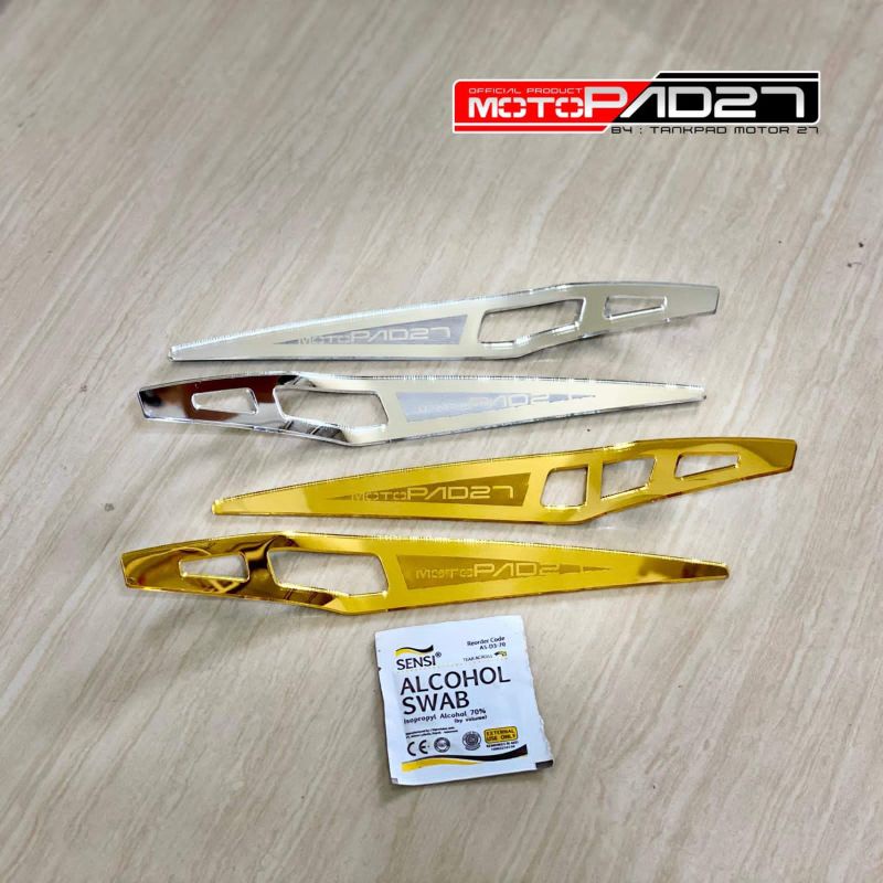 Motopad27 Garnish PCX 160 Alis Lampu Garnis Tameng Headlamp Honda All New Pcx 160 2021 2022