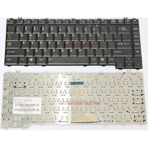 Keyboard Toshiba Satellite A200 A300 M200 M300 L200 L300 L310 - Hitam