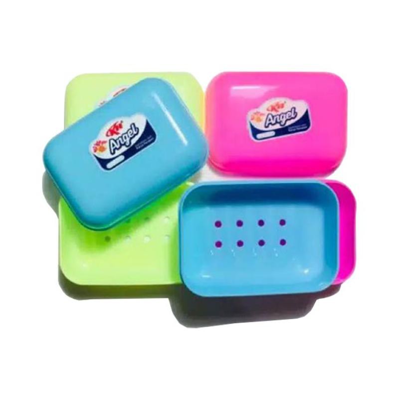 Tempat Sabun Batang - Tempat Sabun Warna Warni - Warna RANDOM