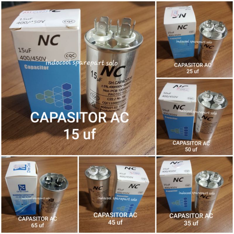 KAPASITOR AC