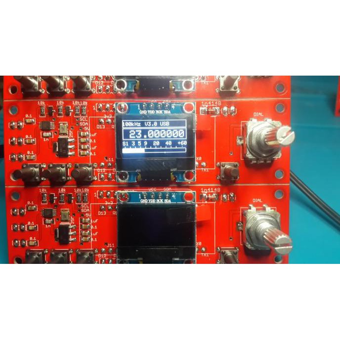 PROMO TERMURAH MINI VFO SI5351 APLIKASI SSB TRX RADIO AR36