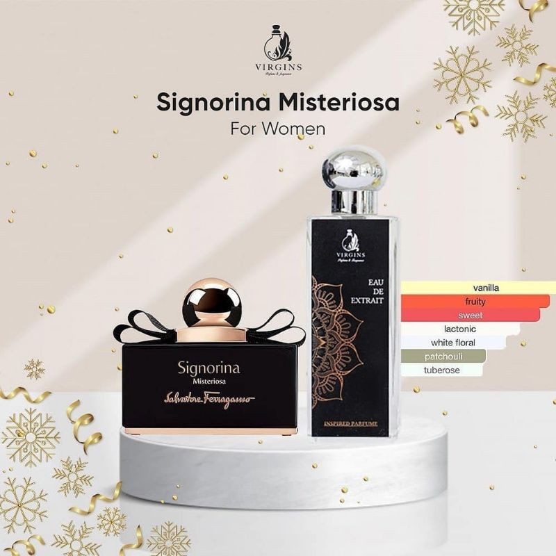SIGNORINA MISTERIOSA INSPIRED PERFUME