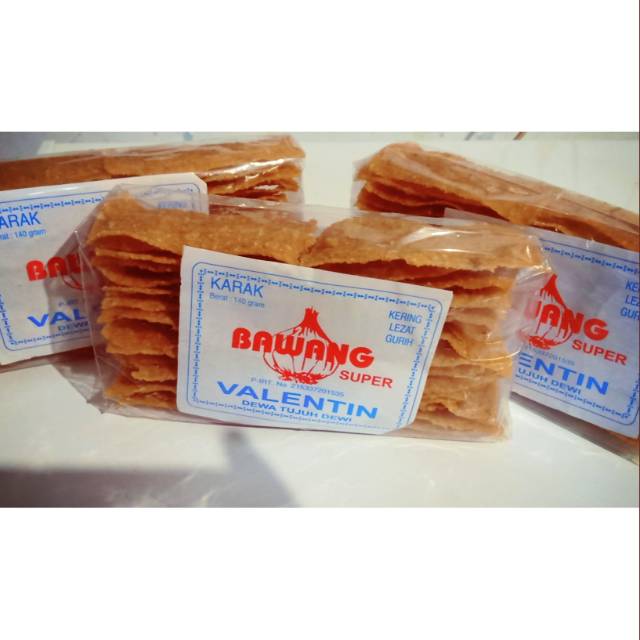 

Karak Bawang Valentine