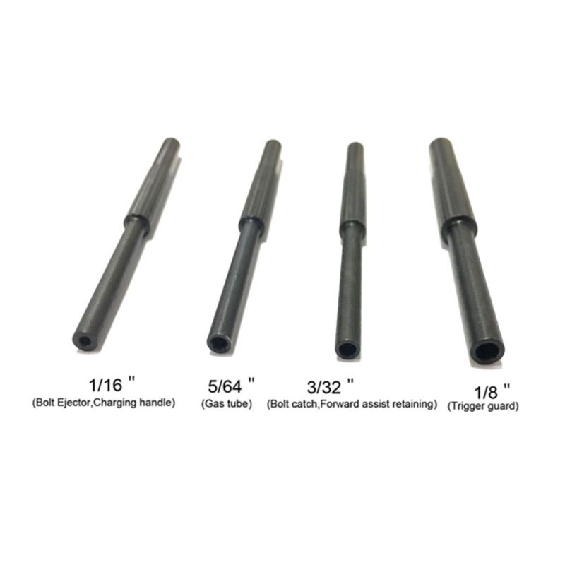 Sun 4pcs / Set Pin Punch Taktis Bahan Baja Untuk Berburu