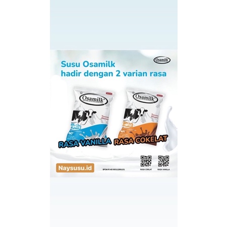 

Susu Osamilk Susu Gemuk+bonus susu sachet