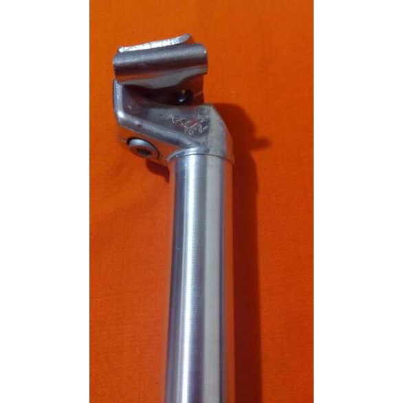 Terbaru - seatpost kalin silver 25.4