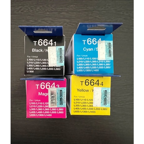 Tinta Epson 664 Original (Printer L100/L110/L120 L200/L210/L220/L300/L310/L350)