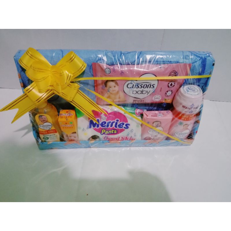 kado bayi set handuk bayi lengkap