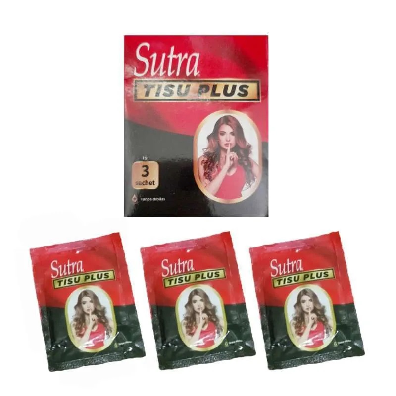 Store Magic Paket Tisu Sutra Plus + Kondom Sutra Ok Isi 3