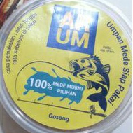 umpan bawal kacang mede arum