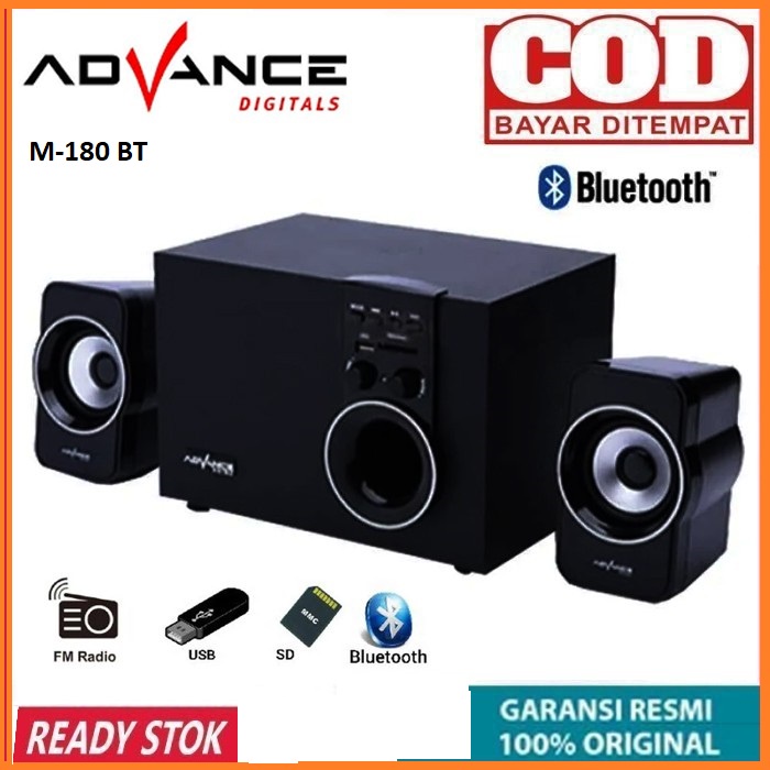 Speaker Advance M180BT Speaker Bluetooth Meating Speaker Aktif