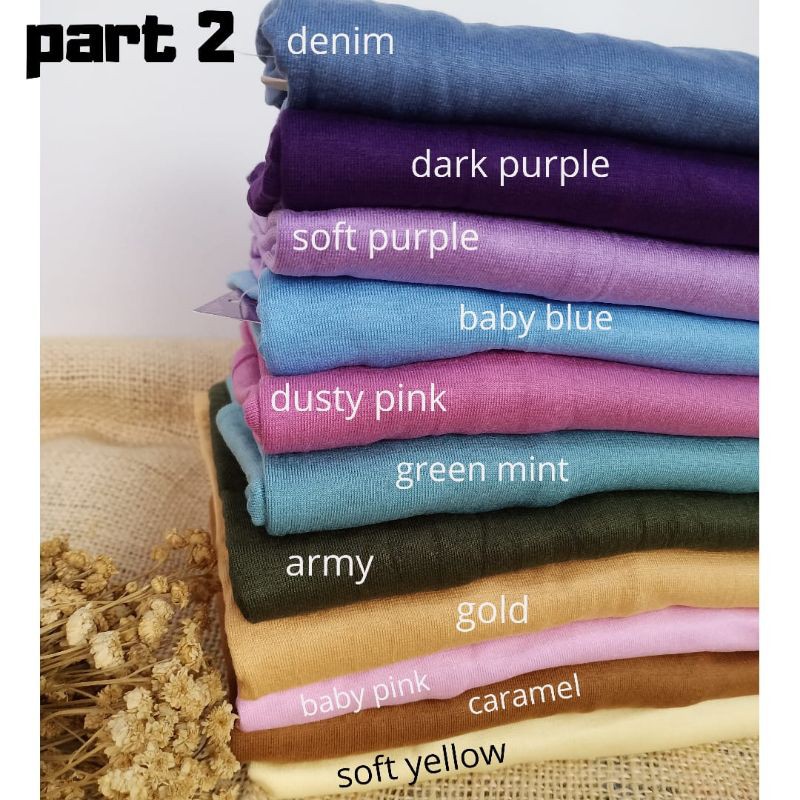 manset kerah Sunka/manset badan wanita/ manset kaos premium/ manset sunka part 1-2