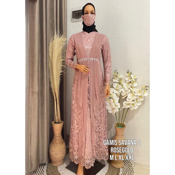 KEBAYA ORIGINAL//KEBAYA MODERN//DRESS SAVANA 2//By Ratu Kebaya