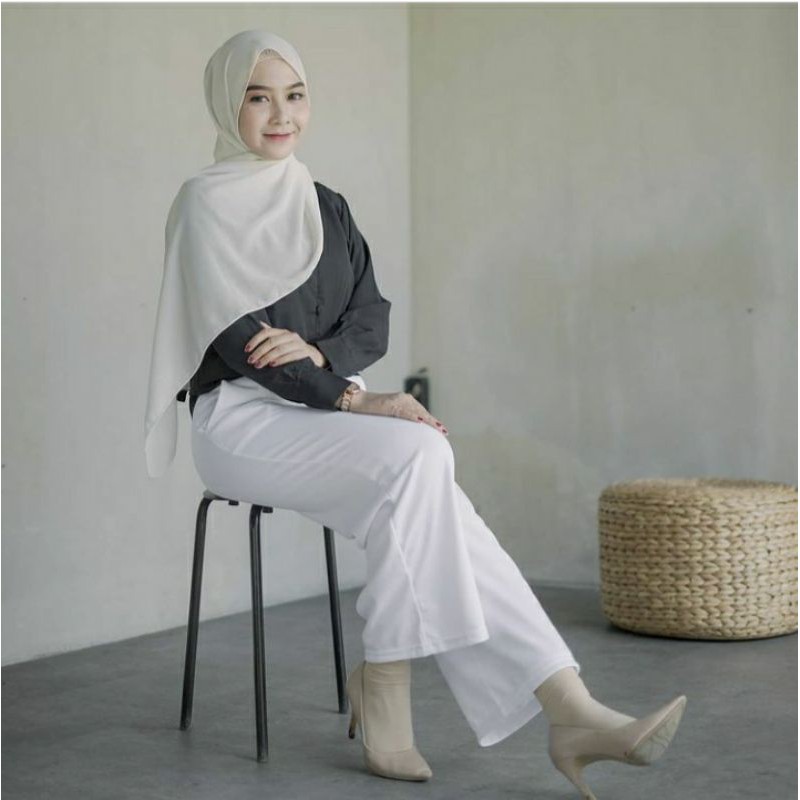 KULOT SCUBA jumbo/ CELANA KULOT/ HW SCUBA PANTS/ celana kulot scuba