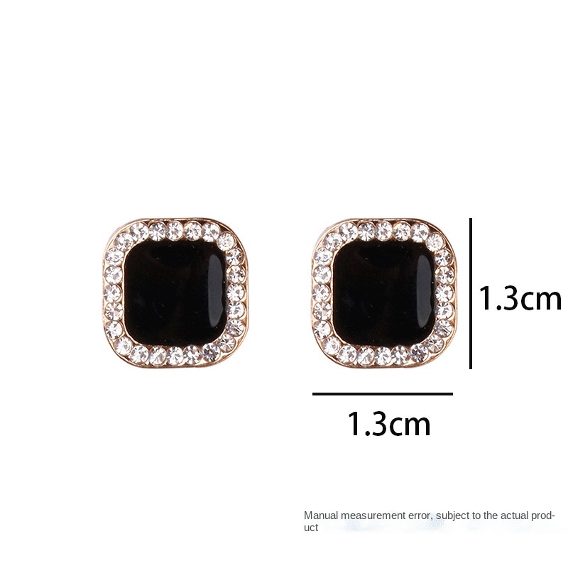 Anting Tusuk Bahan Sterling Silver 925 Desain Bintang Gaya Korea Untuk Wanita