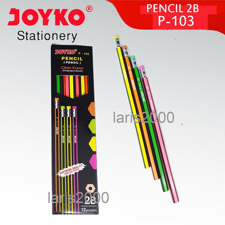 

Pensil 2B Joyko P103 (per lusin)