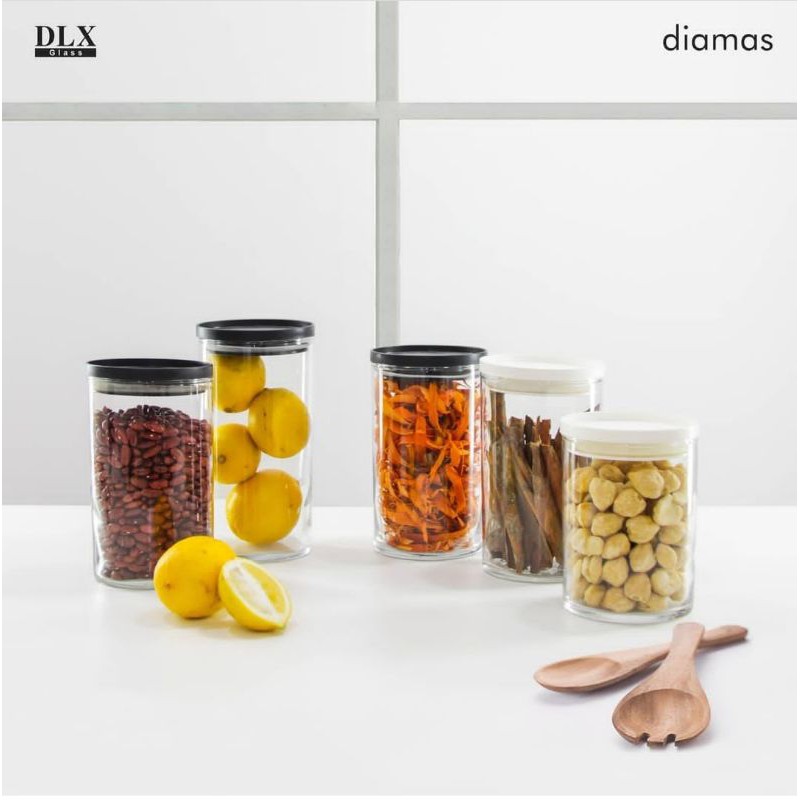 Set Toples Lebaran Isi 3 | Toples Kaca | Toples Makanan | Toples Jajan Lebaran