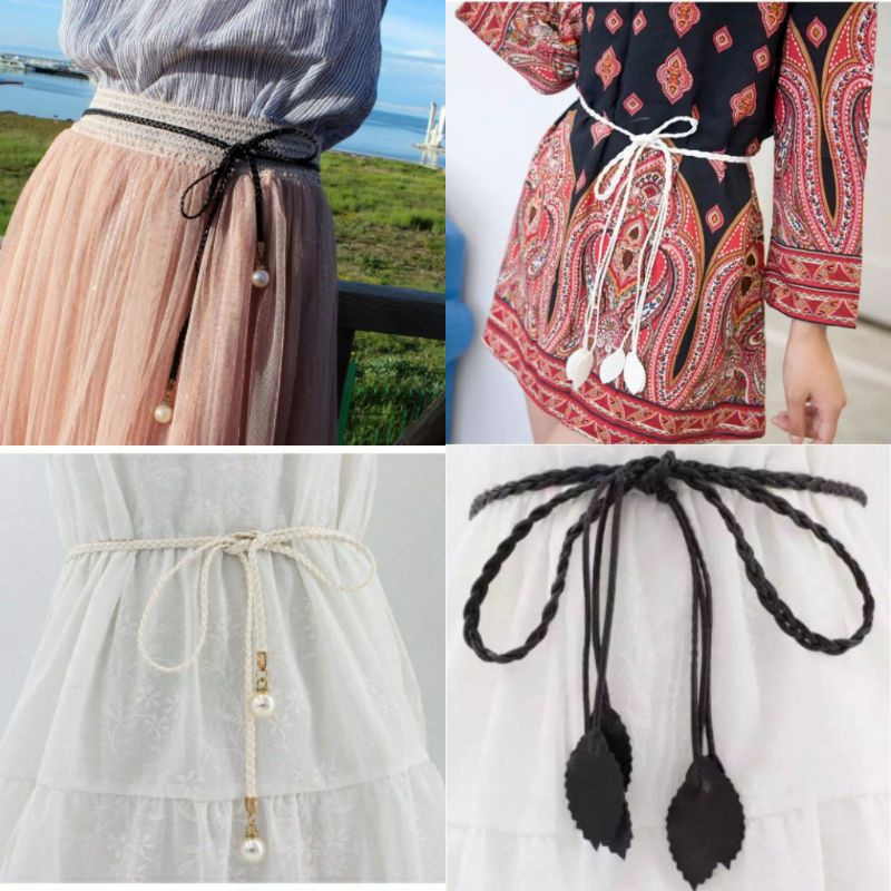 ikat pinggang wanita murah tali belt sabuk wanita