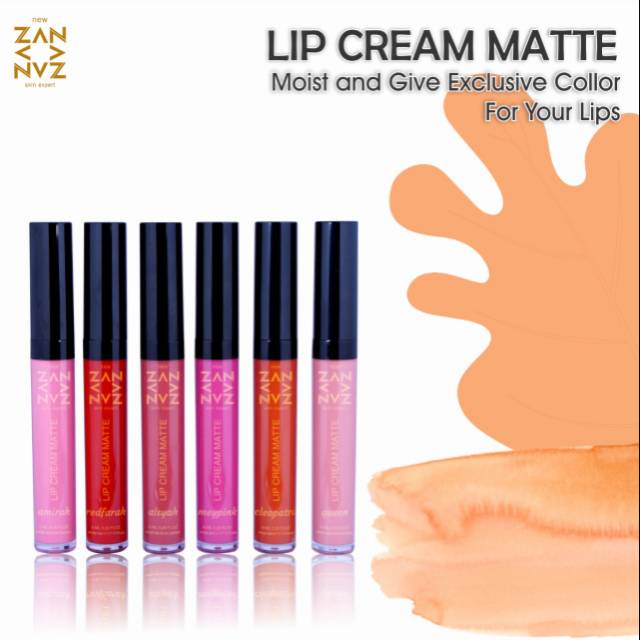 Lip Cream Matte New Zan