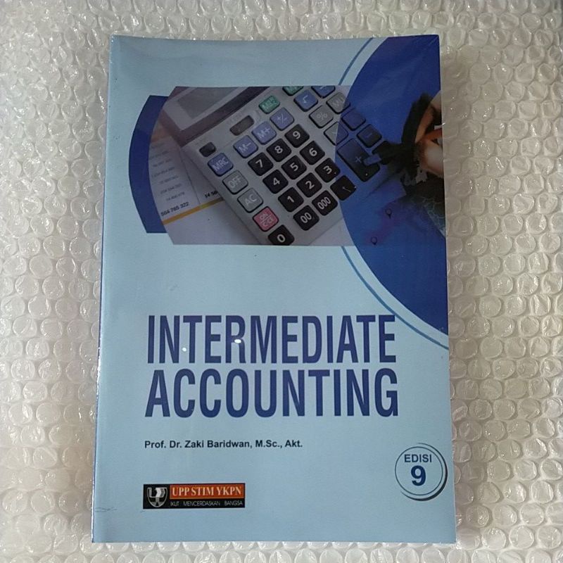 

BUKU INTERMEDIATE ACCOUNTING EDISI 8 BY ZAKI BARIDWAN