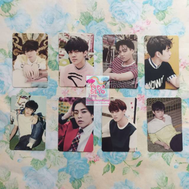EXO COEX Love Me Right A Version Xiumin Photocard
