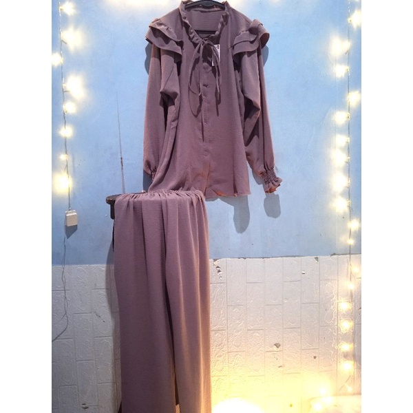 Setcel Lilac Crincle- Limited Edition