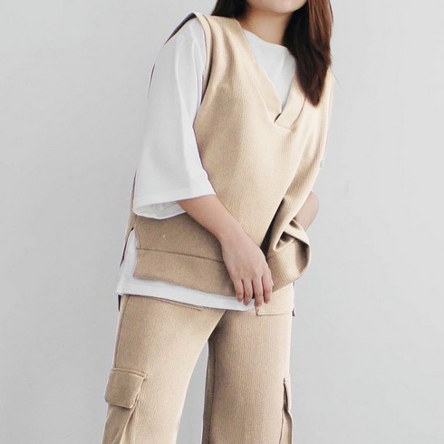 SF - Syifa Vest Basic / Vest Rompi Outer Wanita-1