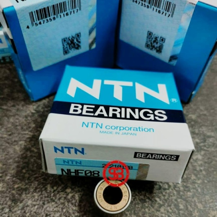 Needle Bearing NHF 08 NTN ORIGINAL