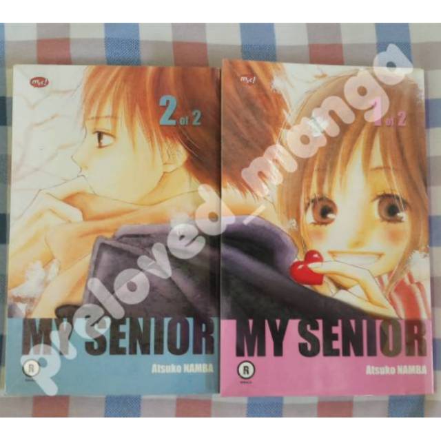 My Senior by Atsuko Namba